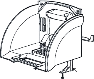 Stiebel Eltron - Handdroger schuifstuk