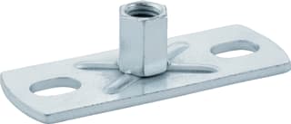 Geberit - Grondplaat voor beugelbevestiging 362.848.26.1