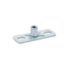 Geberit - Grondplaat voor beugelbevestiging 362.848.26.1