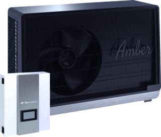 Itho Daalderop - Amber Warmtepomp (lucht/water) monobloc L/W Monobl Wmp 6,5
