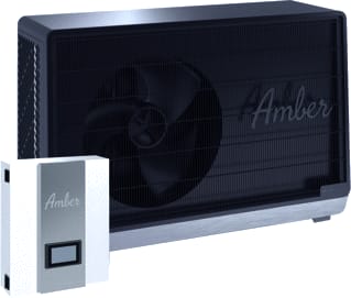 Itho Daalderop - Amber Warmtepomp (lucht/water) monobloc L/W Monobl Wmp 9,5