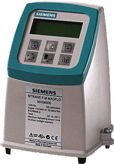 Siemens - Magnetisch-inductieve stromingsmtr 7me69201qa101aa0