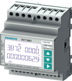 Siemens - Elektriciteitsmeter 7kt1663