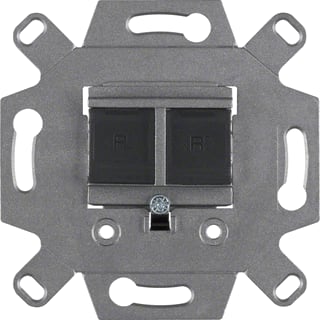 Hager - Datacontactdoos twisted pair  wdf410863