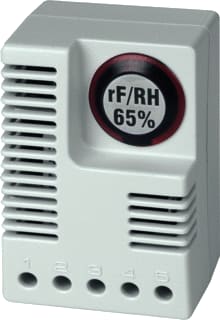 Siemens - Thermostaat/hygrostaat kast/lessenr 8mr2170-1bf