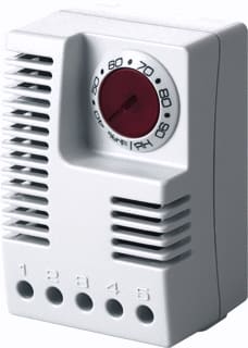 Siemens - Thermostaat/hygrostaat kast/lessenr 8mr2170-2af