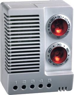 Siemens - Thermostaat/hygrostaat kast/lessenr 8mr2170-4f
