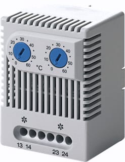 Siemens - Thermostaat/hygrostaat kast/lessenr 8Mr2170-1Ea