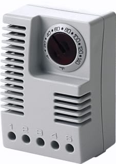 Siemens - Thermostaat/hygrostaat kast/lessenr 8mr2170-1ga