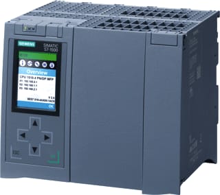 Siemens - PLC basiseenheid 6es75184ax001ac0