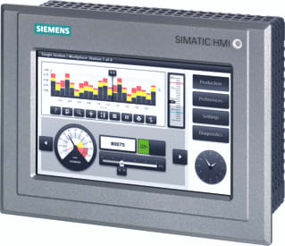 Siemens - Grafisch paneel 6ag21240gc131ax0