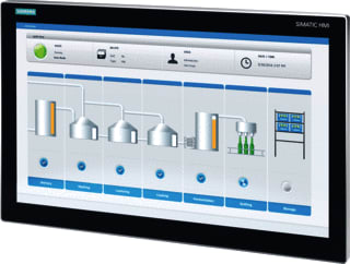 Siemens - Monitor (inbouw) 6av78636ma162aa0