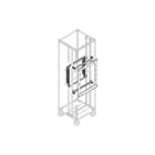 ABB - Comfortline, Twinline, Triline Inbouwunit mespatroonlastscheid 2cpx043031r9999