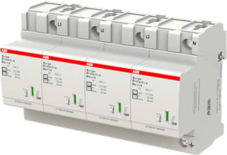 ABB - Gecombineerde afleider energietech. 2ctb815710r5200