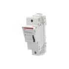 ABB - Houder voor cilindrische zekering  2csm204822r1801