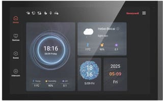 Honeywell Peha - Displayelement bussysteem display-e knx ts 10 v2 zw