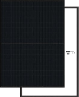 DMEGC - Zonnepaneel Dmegc Dubbel Glas 465Wp Black