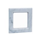 Honeywell Peha - AURA Natuursteen Afdekraam schakelmateriaal afdkrm mrmr 1v bianco car