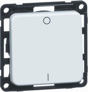 Honeywell Peha - COMPACTA Installatieschakelaar Schak 2-P Comp Alu 712.70