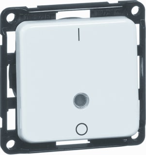 Honeywell Peha - COMPACTA Installatieschakelaar Schak 2P Comp Contr Alu