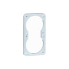 Honeywell Peha - COMPACTA Verhogingsrand centraal-/inbouwdoos verhogrand comp 2-vdg alu