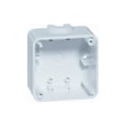 Honeywell Peha - COMPACTA Opbouwbak inbouwschakelmateriaal Opb Huis 1V Comp Al