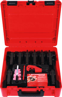 Rothenberger - Persbek/persketting v persfitting Set Persbekken Standaard
