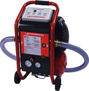 Rothenberger - Spoelcompressor Ropuls