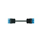 Wago - Conn. v insteekbare gebouwinstall. Kabel 1M 3X2.5 Zw 12Mm