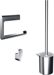 Emco - Flow Set sanitaire accessoires Toiletset