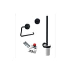 Emco - Round Set sanitaire accessoires Toiletset Zw
