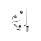 Emco - Round Set sanitaire accessoires Toiletset Chroom