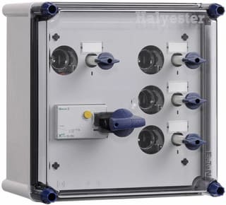 Eaton - Halyester Installatiekast leeg Kb432