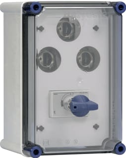 Eaton - Halyester SLDH/SRDH Schakelveilighedenkast Schkkast Srdh25/4