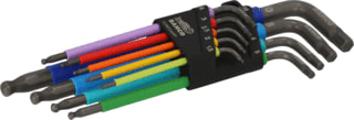 Bahco - Inbussleutelset Stiftsleutlset Col Hex 9D