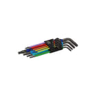 Bahco - Inbussleutelset Stiftsleutlset Col Hex 9D