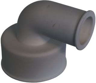 De Beer - Closetaanvoermanchet Closetsok 90W 48/28-32Bch