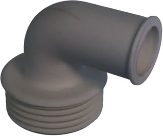 De Beer - Closetaanvoermanchet Clos.Verb 13W 55/32 Bocht