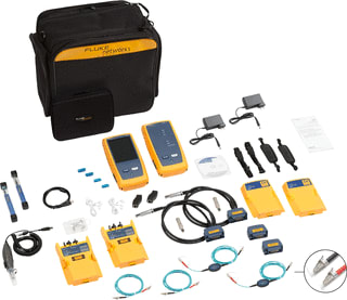 Fluke Networks - Meet-/testapparatuur voor comm.tech 2 ghz dsx2-8000 4954808