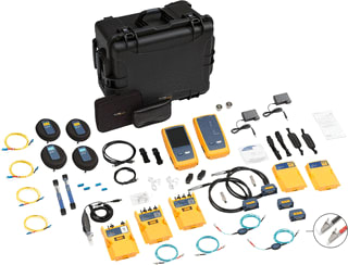 Fluke Networks - Meet-/testapparatuur voor comm.tech 2 ghz dsx2-8000 4954610