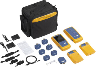 Fluke Networks - Meet-/testapparatuur voor comm.tech 1 ghz dsx-5000 4955109