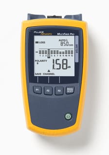 Fluke Networks - Meet-/testapparatuur voor comm.tech multfiber pro power meter