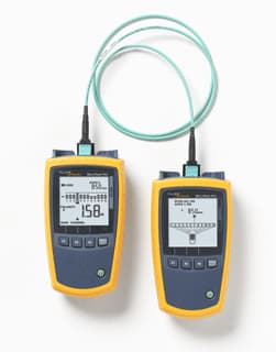 Fluke Networks - Meet-/testapparatuur voor comm.tech multfiber basekit+cleaner