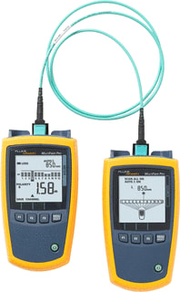 Fluke Networks - Meet-/testapparatuur voor comm.tech multifibkit pmls 850/1310