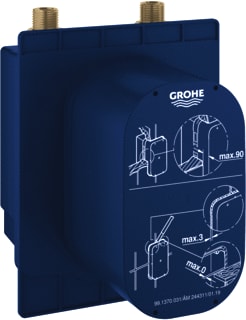 Grohe - Eurosmart Cosmopolitan E Inbouwmengkraan Eurosm/C E Inbwdl Wandmk