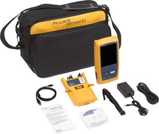 Fluke Networks - Meet-/testapparatuur voor comm.tech optifiber proquad 4955392