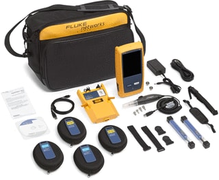 Fluke Networks - Meet-/testapparatuur voor comm.tech optifiber proquad 4955455