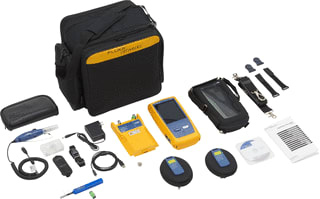 Fluke Networks - Meet-/testapparatuur voor comm.tech hdr otdr+1550+fi-1000kit