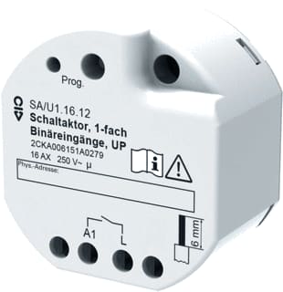 ABB Busch-Jaeger - I-Bus KNX Schakelactor bussysteem Act Sa/U1.16.12