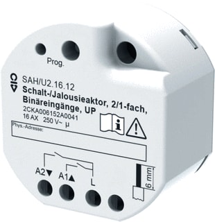 ABB Busch-Jaeger - I-Bus KNX Schakelactor bussysteem act sah/u2.16.12